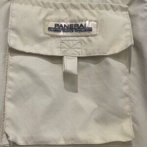 Officine Panerai Yacht Cream Utility Vest with Stand-Up Collar